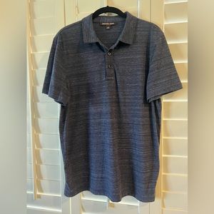 Michael Kors Men’s Size M Polo Shirt- Dark Gray